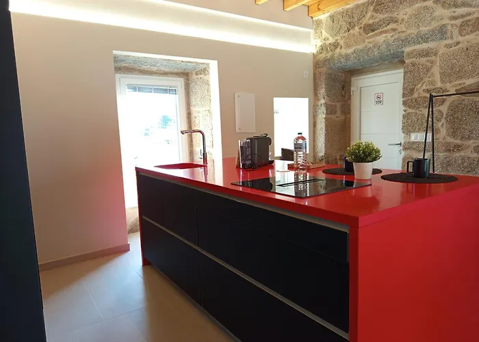 Alvarino Apartamento, Tradiccion Y Modernidad * Ponteareas